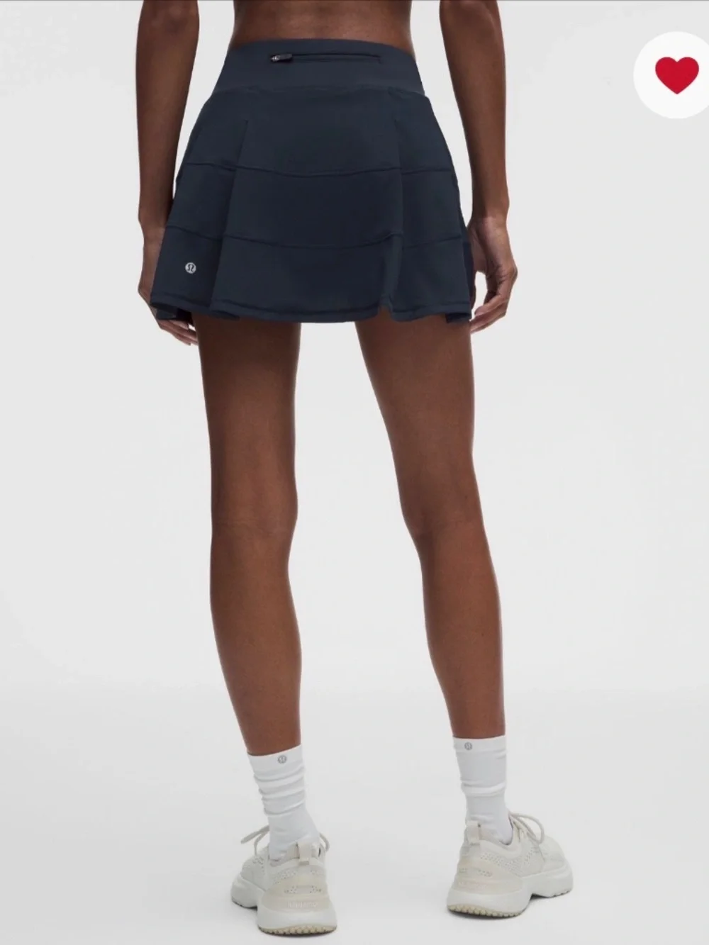 Lululemon Pace Rival Mid-Rise Skirt